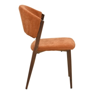 Scaun Dolez Pako Teracota 49x58.5x82 cm - Img 3