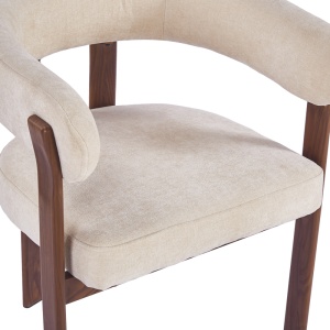 Scaun Erebus, Bej, 64x55x76.5 cm - Img 6
