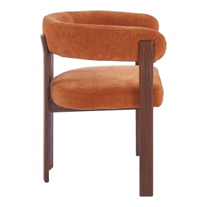 Scaun Erebus, Teracota, 64x55x76.5 cm - Img 3
