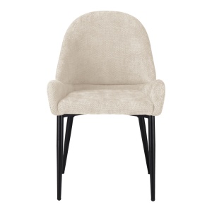 Scaun Finda, Alb, 59x54x86.5 cm - Img 4