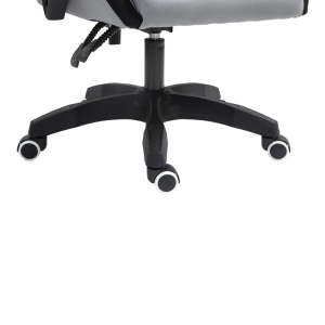 Scaun gaming Gline Pako World Negru 60x59x118 cm - Img 11
