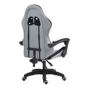 Scaun gaming Gline Pako World Negru 60x59x118 cm - Img 3