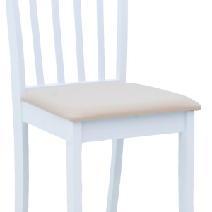 Scaun Houston Alb 40x49x94 cm - Img 7