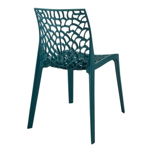 Scaun Hush, Pako World, PP, Albastru, 50x57x81 cm - Img 2