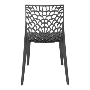 Scaun Hush, Pako World, PP, Gri, 50x57x81 cm - Img 5