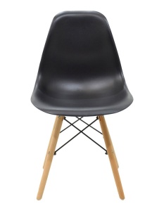 Scaun Julita Negru 46x52x81 cm - Img 4