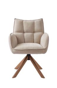 Scaun MARILLA SELECT V2, Alb, 65x86x59 cm - Img 4
