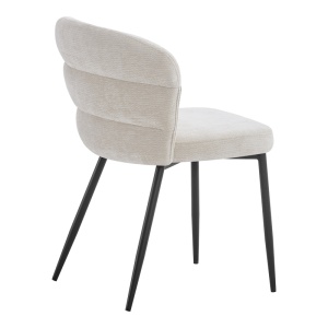 Scaun Mercy, Bej, 57x60.5x79 cm - Img 2