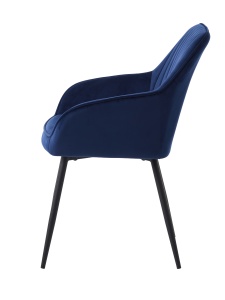 Scaun NOLAN V2, Albastru, 60x84x58 cm - Img 3