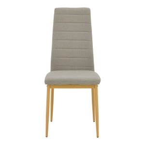 Scaun Parker, Bej, 41x48x96 cm - Img 4