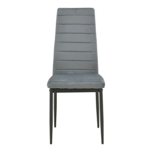 Scaun Parker Gri 39.5x48x95 cm - Img 4