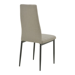 Scaun Parker, Gri, 41x48x96 cm - Img 2