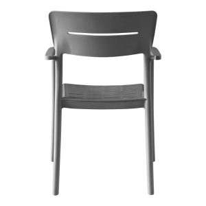 Scaun Pilma, Antracit, 57x54x82 cm - Img 5