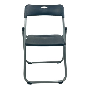 Scaun Pliabil, Edison, Negru, 49x38x73 cm - Img 5