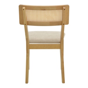 Scaun, Raffles, Natural, 48x47x83.5 cm - Img 6