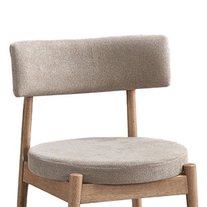 Scaun Raudi Natural 45.5x45.5x81 cm - Img 3