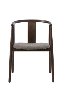 Scaun RELATE, Maroniu, 52x77x59 cm - Img 3