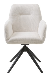 Scaun ROXANA SELECT, Ivory, 62x88x58 cm - Img 2