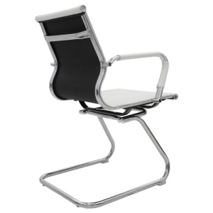 Scaun sala de conferinte Valter Pako World Alb 55.5x48x88 cm - Img 2