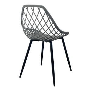 Scaun Suan Pako Antracit 49x51x86 cm - Img 2