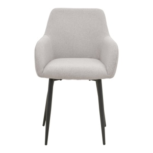Scaun Telia, Gri, 60x54x85 cm - Img 4