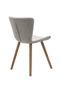 Scaun TESLIN, Bej, 55x82x49 cm - Img 4