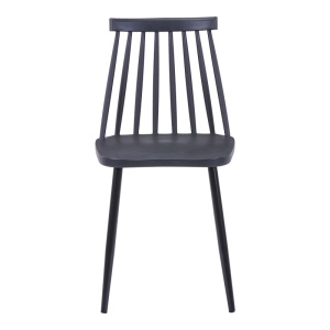 Scaun V1, Aurora, Negru, 49.5x42x77 cm - Img 3