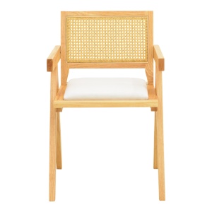 Scaun Winslow Alb 51x54x80 cm - Img 5
