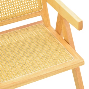 Scaun Winslow Bej 51x54x80 cm - Img 8