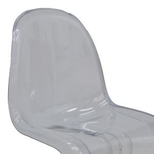 Scaun Xyofa PC transparent 42x45x85 cm - Img 5