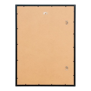 Set 15 piese Rame foto Marbella, Negru, 53x30x74 cm