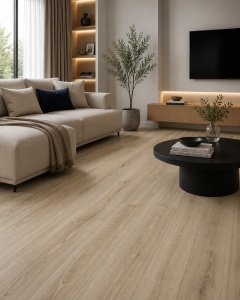 Set 18 buc. Parchet LVT, Pardoseala Vinil 2.0mm, Stomp, Bej, 15x1050 cm / 2.8 mp, Delta 8003-1
