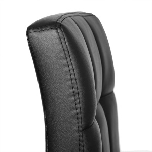 Set 2 buc. Scaune de bar Songmics Negru 46x42x118.5 cm - Img 4