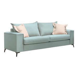 Set 2 canapele cu 2 locuri Verona x2 Pako World Verde deschis 225x93x100 cm - Img 2