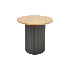Set 2 masute de cafea Dovel Bej 70x70x50 cm - Img 3