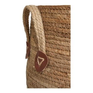 Set 2 piese Cosuri Aosta, Natural, 39x39x28.5 cm - Img 3