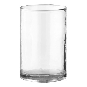 Set 4 piese Pahare Nalanda, Transparent, 7x7x10 cm - Img 5