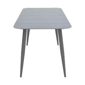 Set 7 bucati masa si scaune gradina, Heven Vista, Antracit, 80x150x72 cm - Img 8