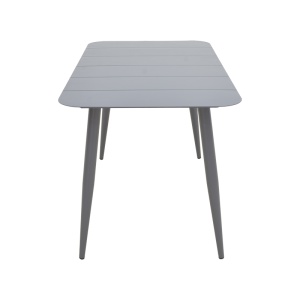 Set 7 masa si scaune gradina, Heven Vista, Antracit, 70x120x72 cm - Img 8