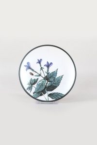 Set farfurii din ceramică pentru desert, 6 bucati Ceramic wave Alb 20x20x20 cm - Img 9