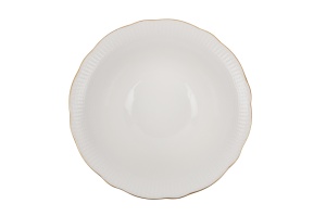 Set farfurii servire, 24 bucati Luccevana Blue Alb 22x22x2 cm - Img 11