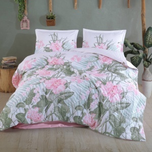 Set Lenjerie si Cuvertura Forest (Bumbac 100%)