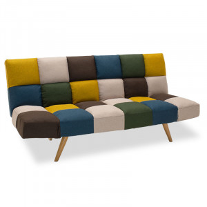 Set living pentru studenti Lounge 3, 3 bucati Castillo - Toro - Multicolor - Img 2