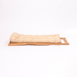 Set masă și scaune de grădină, 3 bucati My007 Maro 66x110x48 cm - Img 5