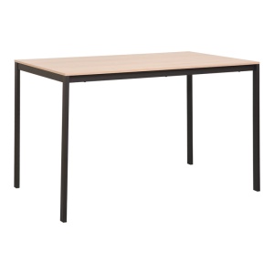 Set masa si scaune dining, 5 buc, Julita Faragio, Pako, Maro 120x75x75 cm - Img 3