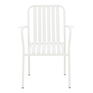 Set masa si scaune dining, 7 buc, Dagyn Vista, Pako, Alb 240x90x76 cm - Img 9