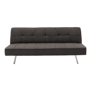 Set mobilier sufragerie 2 buc Beat Gri inchis 175x97x74 cm - Img 4