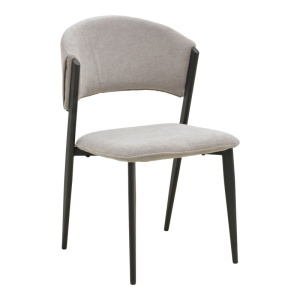 Set scaune, 4 buc, Dolez, Pako, Gri 49x58.5x82 cm