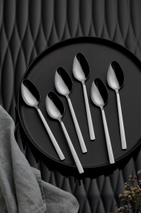 Set tacamuri 30 bucati Deniz30 Crom 21x4.2 cm - Img 6