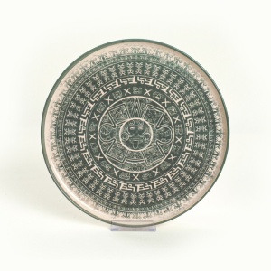 Set veselă din ceramică, 24 bucati Lavante splash Verde - Img 11